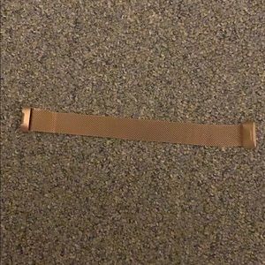 Fit bit charge 3 band ROSE GOLD